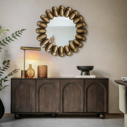 Arc 4 Door Sideboard