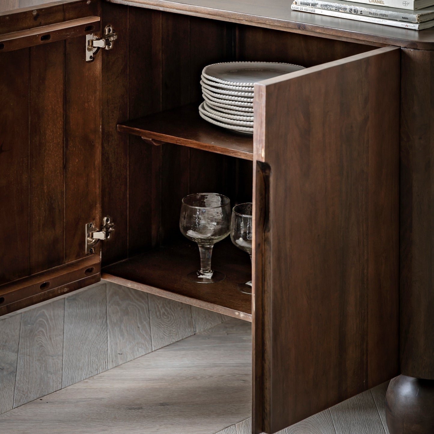 Arc 4 Door Sideboard