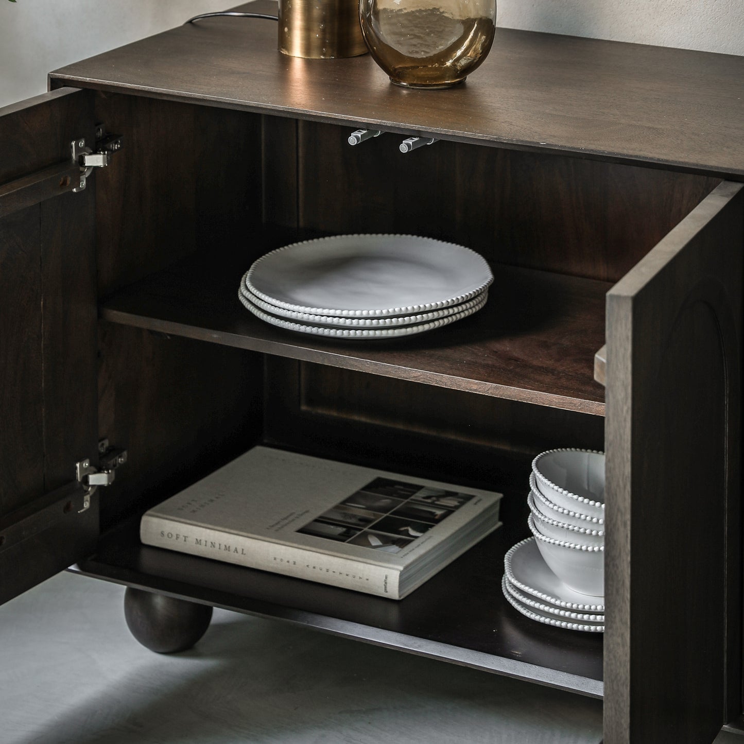 Arc 4 Door Sideboard
