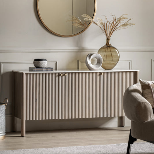 Marmo 3 Door Sideboard