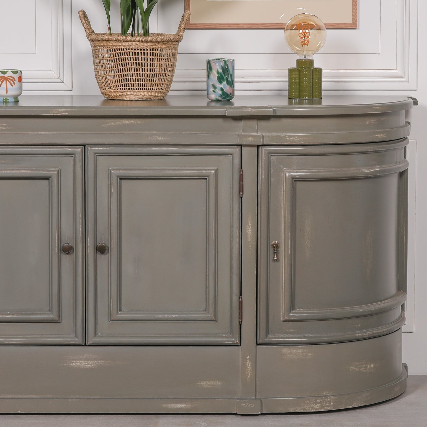 Maison Reproductions Distressed Sideboard