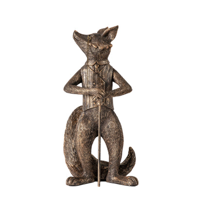 Lord Snooty Fox Bronze