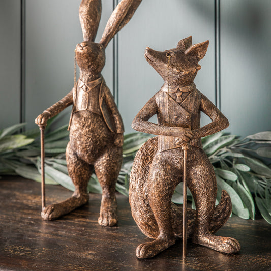 Lord Snooty Fox Bronze