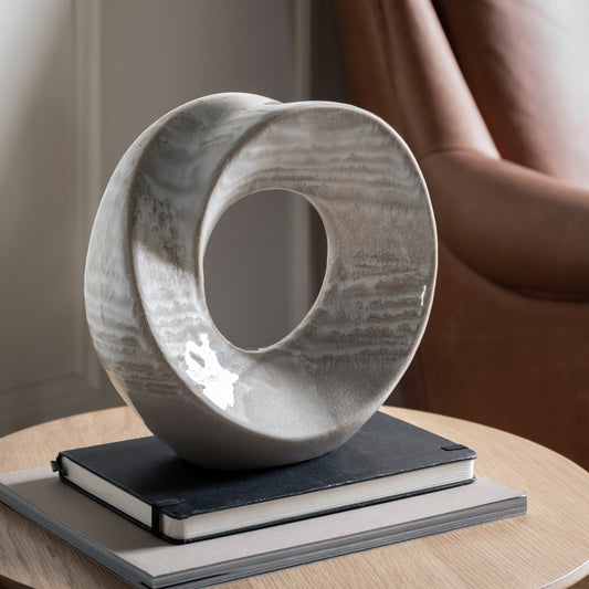 Otto Sculpture Large Reactive Grey