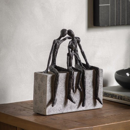 The Three of Us Sculpture
