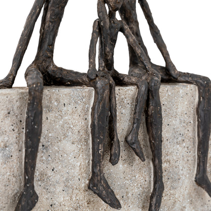 The Three of Us Sculpture