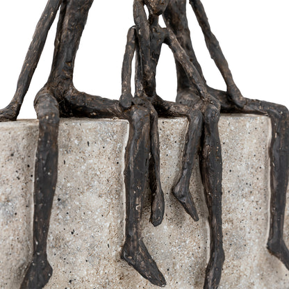 The Three of Us Sculpture