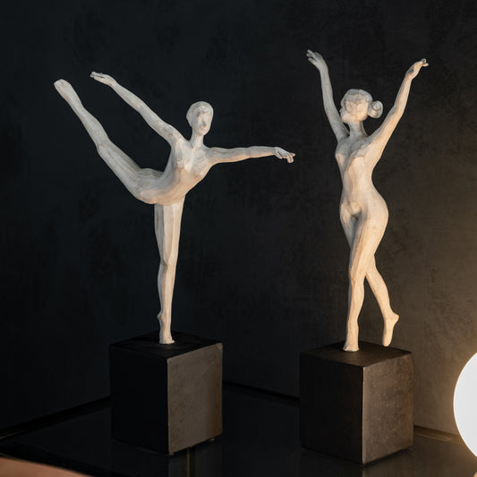 Ballerina Balance Sculpture
