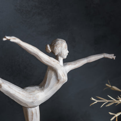 Ballerina Balance Sculpture