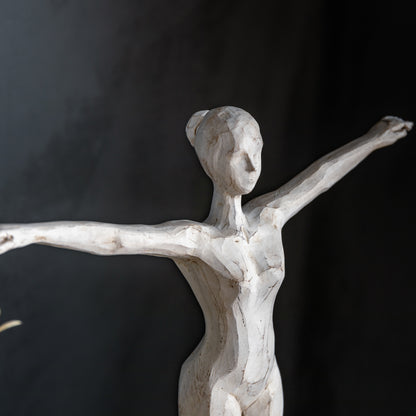 Ballerina Pirouette Sculpture