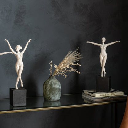 Ballerina Pirouette Sculpture
