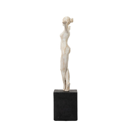 Ballerina Pirouette Sculpture