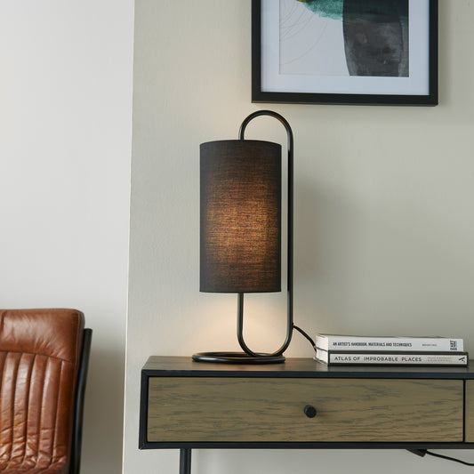 Klip Lamp Matt Black