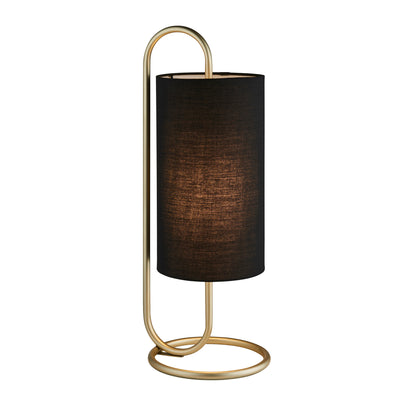 Klip Lamp Antique Brass Black