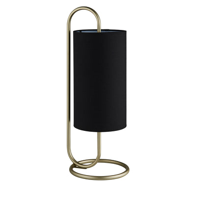 Klip Lamp Antique Brass Black