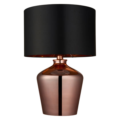 Waldorf Lamp Black Copper