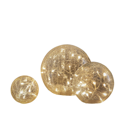 Crackle Balls Clear