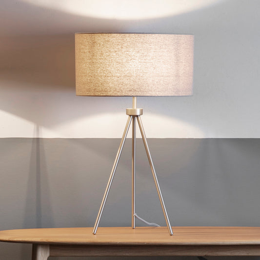Tri Table Lamp Matt Grey
