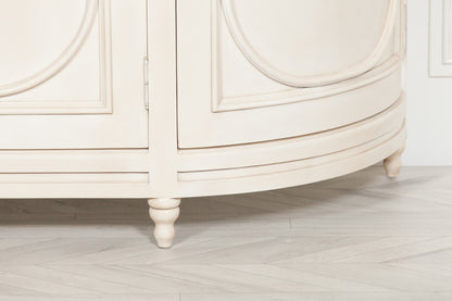 Maison Reproductions Aged Ivory Sideboard