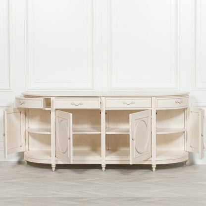 Maison Reproductions Aged Ivory Sideboard