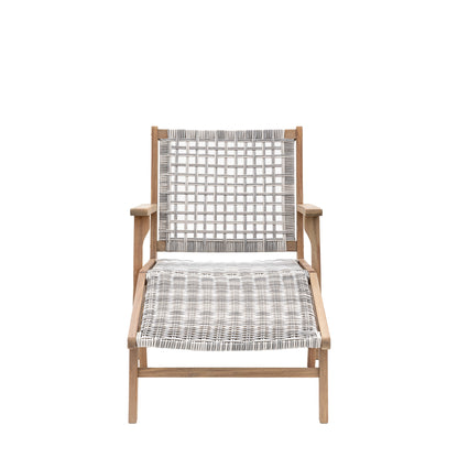 Vatalos Lounge Chair with Footstool