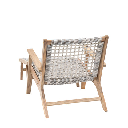 Vatalos Lounge Chair with Footstool