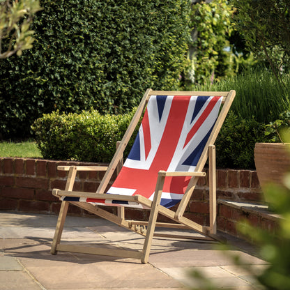 Deck Chair Union Jack