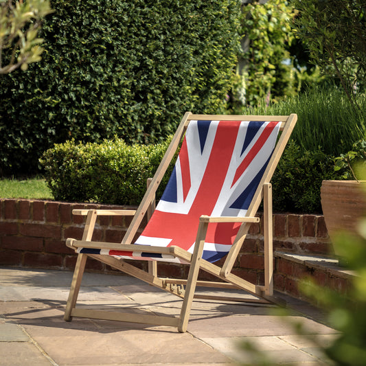 Deck Chair Union Jack