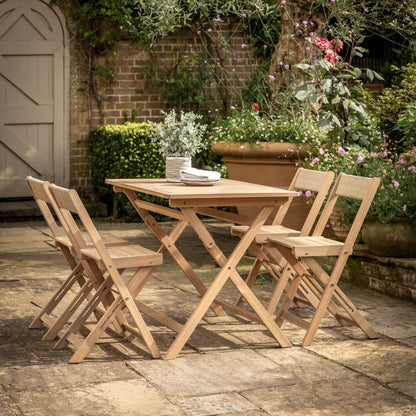 Lindos Folding Dining Set