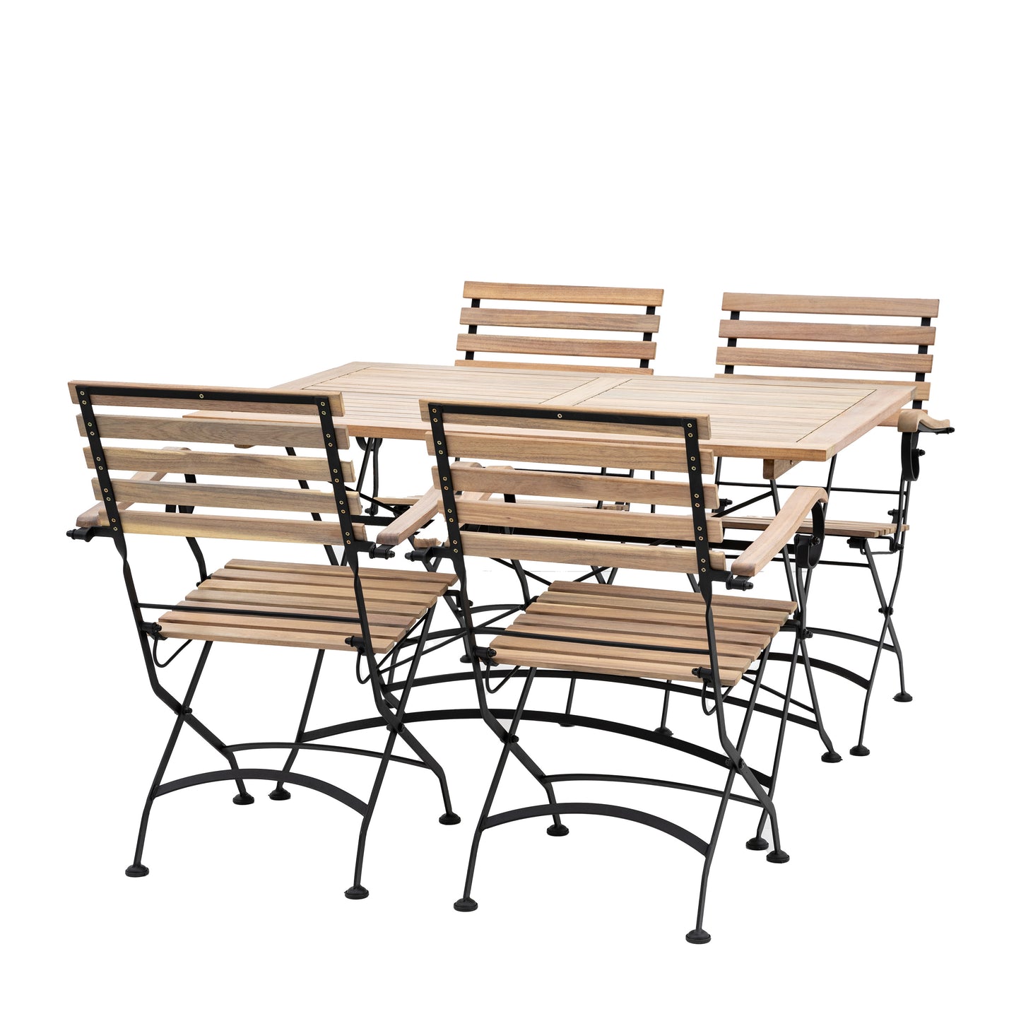 Valetta Folding Dining Set