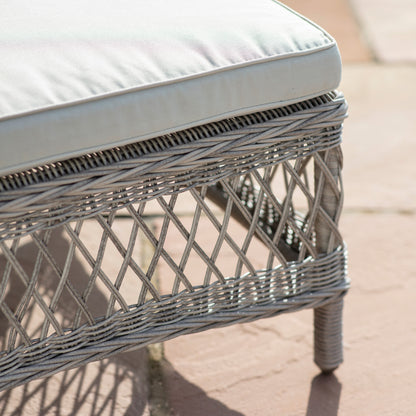 Menton Country Lounger Stone