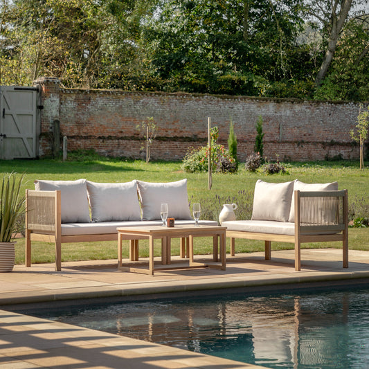 Paros Corner Set