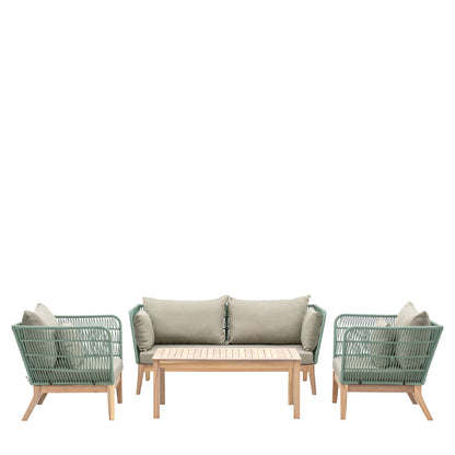 Cataldo Lounge Set Green