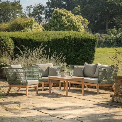 Cataldo Lounge Set Green