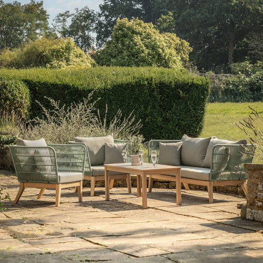 Cataldo Lounge Set Green