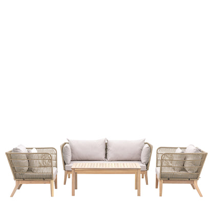 Cataldo Lounge Set Natural