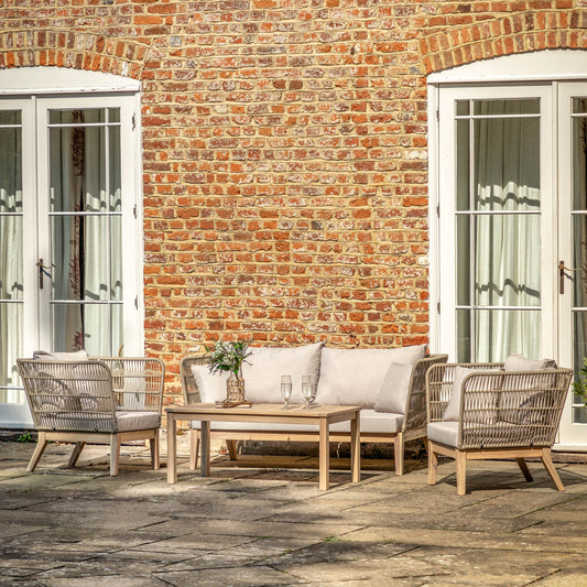 Cataldo Lounge Set Natural