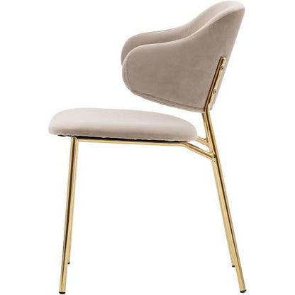 Whitehall Dining Chair Taupe 2pk