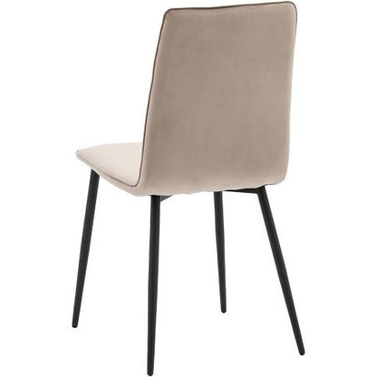 Widdicombe Dining Chair Taupe 2pk