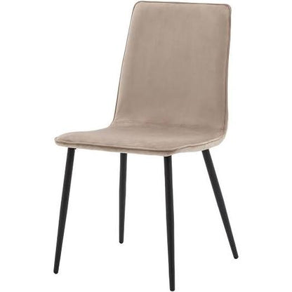 Widdicombe Dining Chair Taupe 2pk