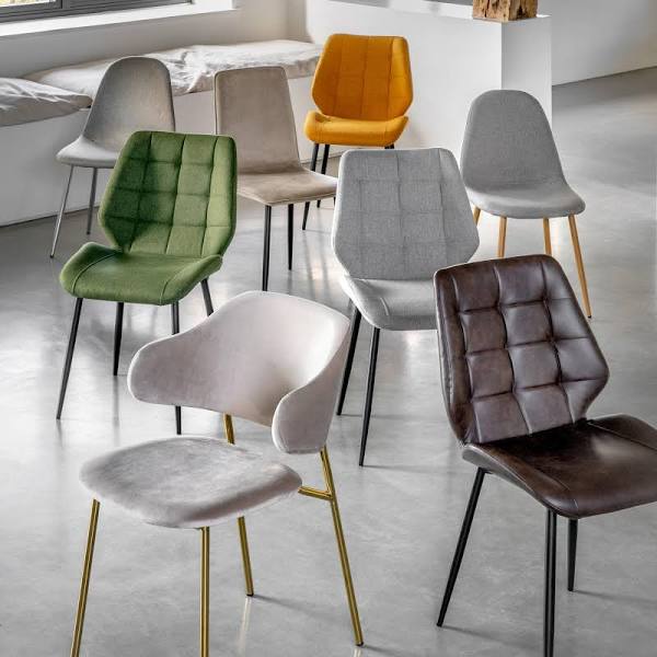 Widdicombe Dining Chair Taupe 2pk