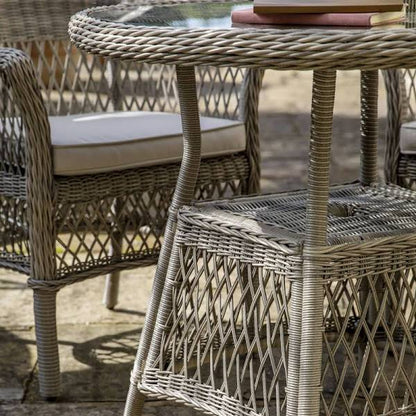Menton Dining Set 4 Seater Stone