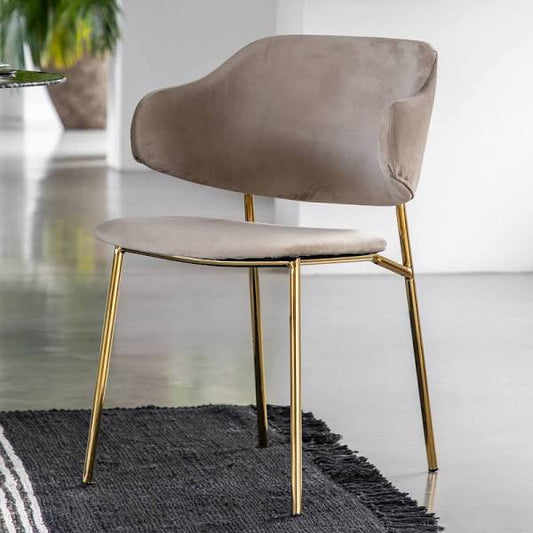 Whitehall Dining Chair Taupe 2pk